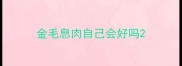 金毛息肉自己会好吗