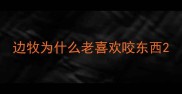边牧为什么老喜欢咬东西