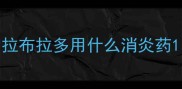 拉布拉多用什么消炎药