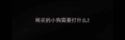 刚买的小狗需要打什么