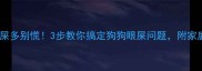 拉布拉多眼屎多别慌3步教你搞定狗狗眼屎问题附家庭护理全攻略