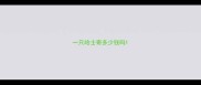 一只哈士奇多少钱吗