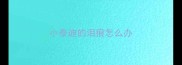 小泰迪的泪痕怎么办