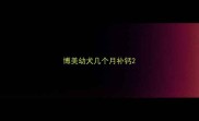 博美幼犬几个月补钙