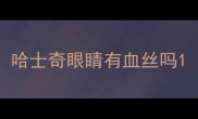 哈士奇眼睛有血丝吗