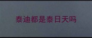 泰迪都是泰日天吗