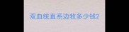 双血统直系边牧多少钱
