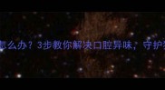 猫咪有口气怎么办3步教你解决口腔异味守护猫咪健康