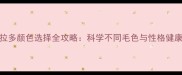 拉布拉多颜色选择全攻略科学不同毛色与性格健康关联