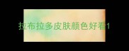 拉布拉多皮肤颜色好看