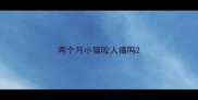 两个月小猫咬人痛吗