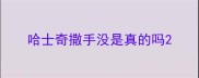 哈士奇撒手没是真的吗