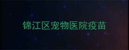 锦江区宠物医院疫苗