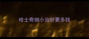 哈士奇细小治好要多钱