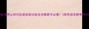 拉布拉多停止吠叫乱跑拆家训练全攻略新手必看3周养成安静乖巧小暖男