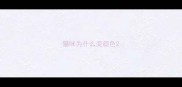 猫咪为什么变颜色