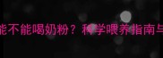 哈士奇幼犬能不能喝奶粉科学喂养指南与注意事项全