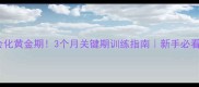 杜宾犬社会化黄金期3个月关键期训练指南新手必看养宠攻略