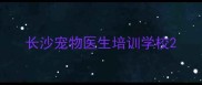 长沙宠物医生培训学校
