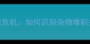 猫咪肠道健康危机如何识别杂物堆积并科学清理