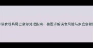 猫咪误食玩具尾巴紧急处理指南兽医详解误食风险与家庭急救措施
