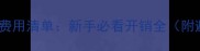 养狗一个月费用清单新手必看开销全附避坑指南
