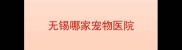 无锡哪家宠物医院