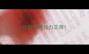 边牧异瞳视力正常