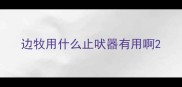边牧用什么止吠器有用啊