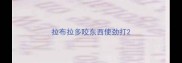 拉布拉多咬东西使劲打