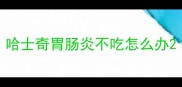 哈士奇胃肠炎不吃怎么办