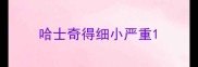 哈士奇得细小严重
