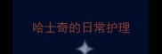 哈士奇的日常护理