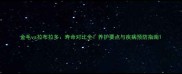 金毛vs拉布拉多寿命对比全养护要点与疾病预防指南