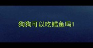 狗狗可以吃鳕鱼吗