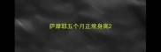 萨摩耶五个月正常身高