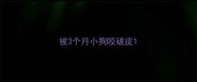 被3个月小狗咬破皮