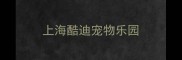 上海酷迪宠物乐园