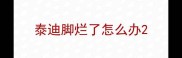 泰迪脚烂了怎么办