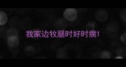 我家边牧腿时好时瘸