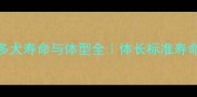成年拉布拉多犬寿命与体型全体长标准寿命区间饲养指南
