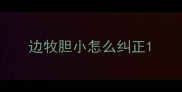 边牧胆小怎么纠正