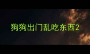 狗狗出门乱吃东西