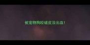被宠物狗咬破皮没出血