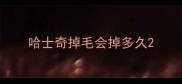 哈士奇掉毛会掉多久