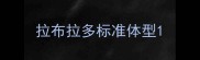 拉布拉多标准体型