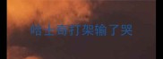 哈士奇打架输了哭