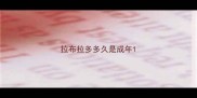 拉布拉多多久是成年