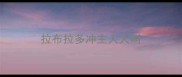 拉布拉多冲主人大叫