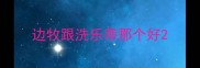 边牧跟洗乐蒂那个好